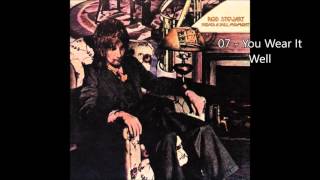 Rod Stewart  You Wear It Well 1972 HQLyrics [upl. by Teddie]