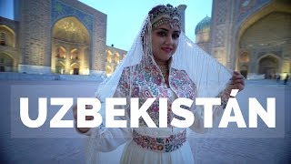 QUÉ VER EN UZBEKISTÁN el corazón de la ruta de la Seda [upl. by Eked561]