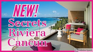 Secrets Riviera Cancun Resort amp Spa [upl. by Alwin]