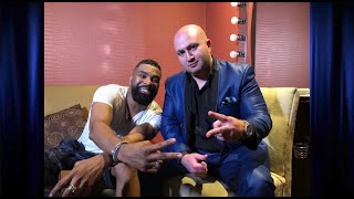 Ginuwine Interview On Pony So Anxious Differences and Working With Timbaland [upl. by Idnahk]