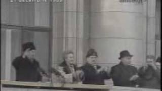 The last speech of Ceausescu [upl. by Garfinkel]