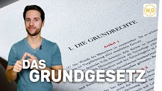 Das Grundgesetz erklärt  Geschichte [upl. by Conlee383]