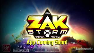 Zak Storm Super Pirate App Teaser [upl. by Geralda]