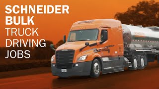 Schneider Tanker truck driving jobs [upl. by Berns]