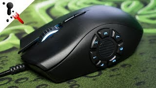 Razer Naga Trinity Review MMO and MOBA Mouse [upl. by Metzger]