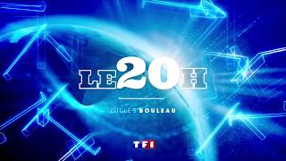 Générique fictif  Journal de 20h de TF1 2019 [upl. by Warder]