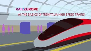 All About Trenitalia Trains with Rail Europe [upl. by Geier126]