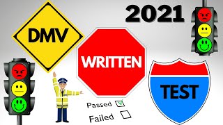 2022 DMV Written Test Permit Exam for Drivers License [upl. by Feledy155]