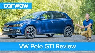 Volkswagen Polo GTI  do you really need a Golf GTI  carwow [upl. by Anelle]