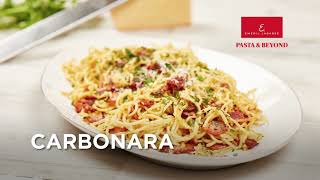 Classic Carbonara  Emeril Pasta amp Beyond Pasta Maker Recipes [upl. by Yrac52]