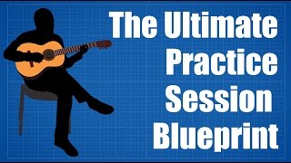 Guitar Practice Routine  The Ultimate Guitar Practice Session Blueprint [upl. by Gniy]