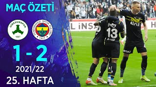 GZT Giresunspor 12 Fenerbahçe MAÇ ÖZETİ  25 Hafta  202122 [upl. by Amadas499]