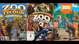 All Animals in Zoo Tycoon 20012017 [upl. by Penrose571]