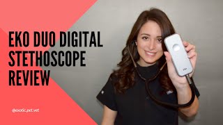 Eko DUO Digital Stethoscope Review [upl. by Repsac278]