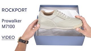 Rockport Prowalker M7100  Shoescom [upl. by Saxet]