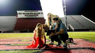 Kelsea Ballerini  half of my hometown feat Kenny Chesney Behind The Scenes [upl. by Ahsinned]