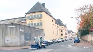 Auf dem altem JVAGelände in Höchst entsteht neuer Wohnraum [upl. by Cassi]