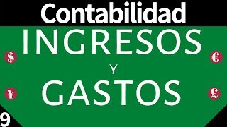 Contabilidad Ingresos y gastos [upl. by Ahtelahs]