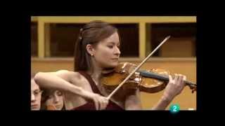 Arabella Steinbacher  Beethoven Violin Concerto [upl. by Conny]