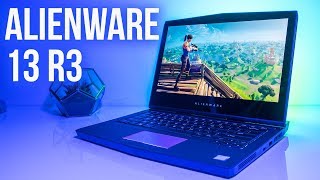 Alienware 13 R3 Gaming Laptop Review and Benchmarks [upl. by Delmore]