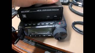 Mattuner mAT30 Autotuner for Yaesu Ft891 Hf Radio [upl. by Atinyl]