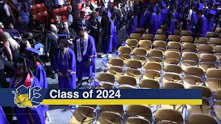 YISD Eastwood High School Graduation 2024 [upl. by Gladdy]