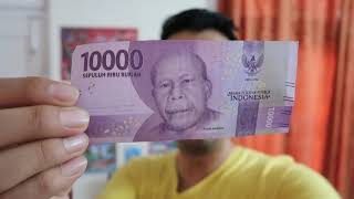 Indonesian Rupiah  Low Value Currency Notes  Indonesian Rupiah Value Today [upl. by Balf]