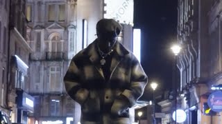 Rayvanny X Headie One  Alone Song Clip in London [upl. by Youlton]