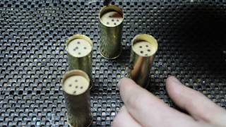 Reloading Brass Shotgun Shells The Easy Way No press Needed [upl. by Gerhan141]