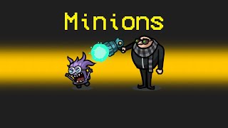 OFFICIAL MINIONS Mod in Among Us [upl. by Josephson632]