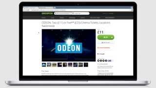 How to redeem your Odeon ticket codes [upl. by Aklam716]