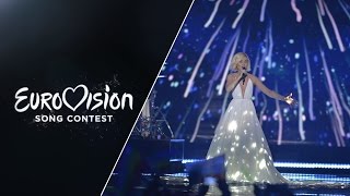 Polina Gagarina  A Million Voices Russia  LIVE at Eurovision 2015 SemiFinal 1 [upl. by Menides]