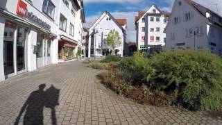 STREET VIEW Ehingen an der Donau in GERMANY [upl. by Illene606]