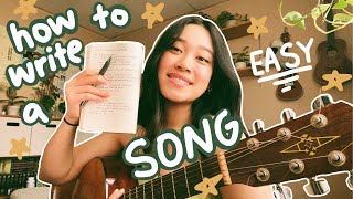 how to write a song for beginnersnoobs [upl. by Arob]