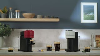 Nespresso Vertuo Next  Machine Settings [upl. by Filberto]