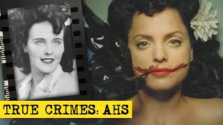 AMERICAN HORROR STORY True Crimes That Inspired Murder House [upl. by Aynotel]