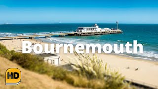 Bournemouth Things To Do  Beach amp Gardens [upl. by Htidirrem]