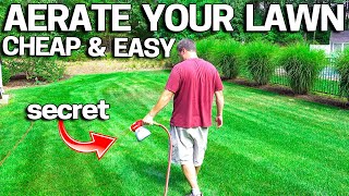 Does Liquid Aeration Work for your LAWN [upl. by Idnas]