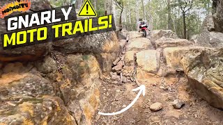 ENDURO MOTO DAY IN THE WATAGANS  Jack Moir [upl. by Enilegna]