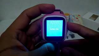 Reloj Inteligente Para Niños con GPS Configuración  Kid Smart Watch How to use [upl. by Adeline918]