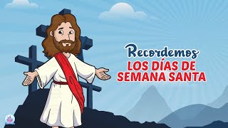 Semana Santa PARA NIÑOS [upl. by Dyol]