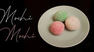 How to Make Mochi Without Rice Flour [upl. by Pernell]