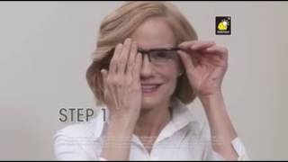 Vision Adjuster Glasses Adjustable focus eyeglasses [upl. by Kila713]