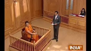 Smriti Irani reveals how she struggled in life in Aap Ki Adalat [upl. by Favrot]