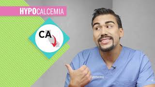 Electrolyte Imbalances  Hypocalcemia Low Calcium [upl. by Itsrik750]