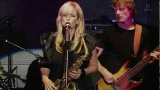 Candy Dulfer  PICK UP THE PIECES Live [upl. by Hsekar593]