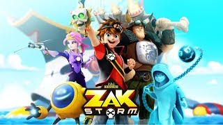 ZAK STORM ⚔️ Meet the Crew  Extended version ⚡️ [upl. by Nwahsor]