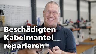 Isolierbänder zum Reparieren von Kabelmänteln [upl. by Latreese]