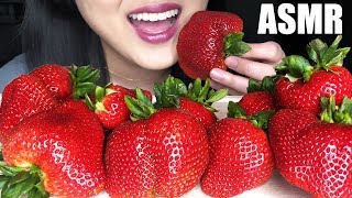 GIANT STRAWBERRIES ASMR FRUIT PLATTER  Juicy Eating Sounds  ASMR Phan [upl. by Laucsap754]