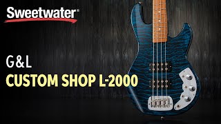 GampL Custom Shop L2000 Bass Demo [upl. by Lust]